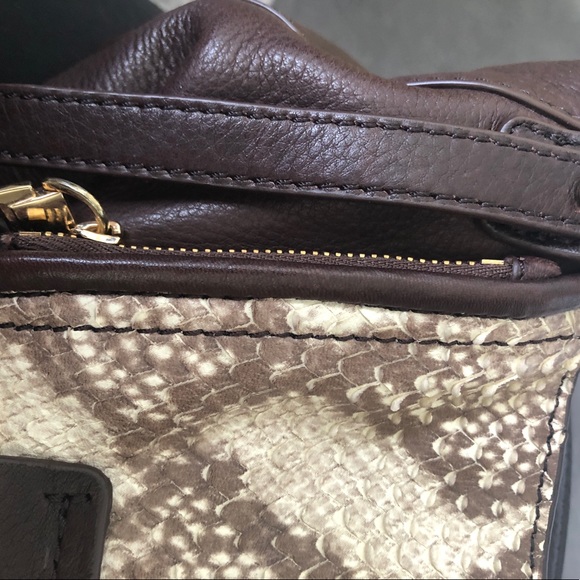 KOOBA Mini Jonnie Leather Crossbody Bag - Picture 5 of 8